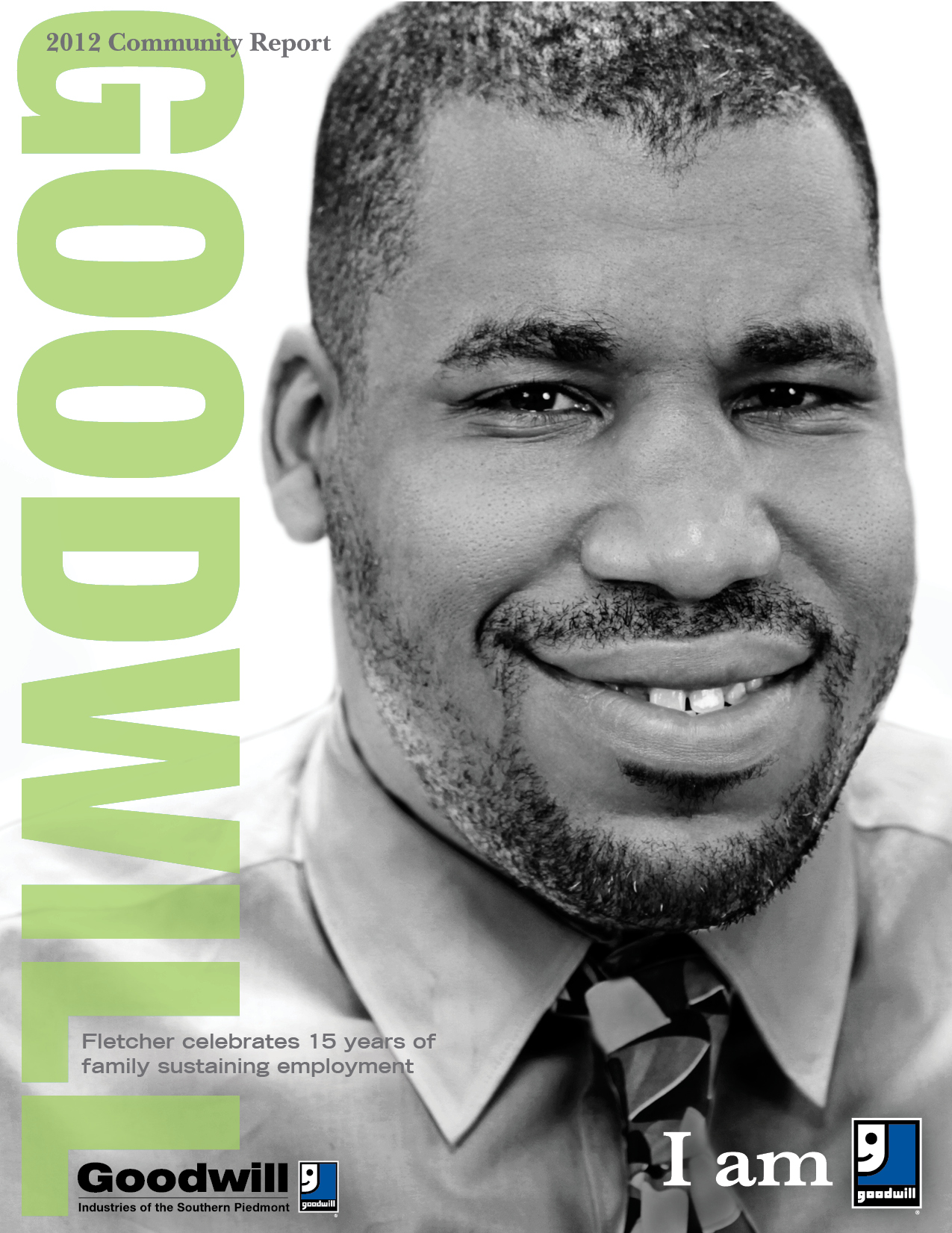 2012 Goodwill Community Report 2012 Goodwill Community Report Cover